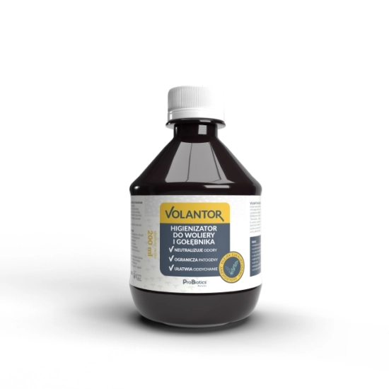 Higienizator do gołębnika i woliery VOLANTOR - 0,2 L